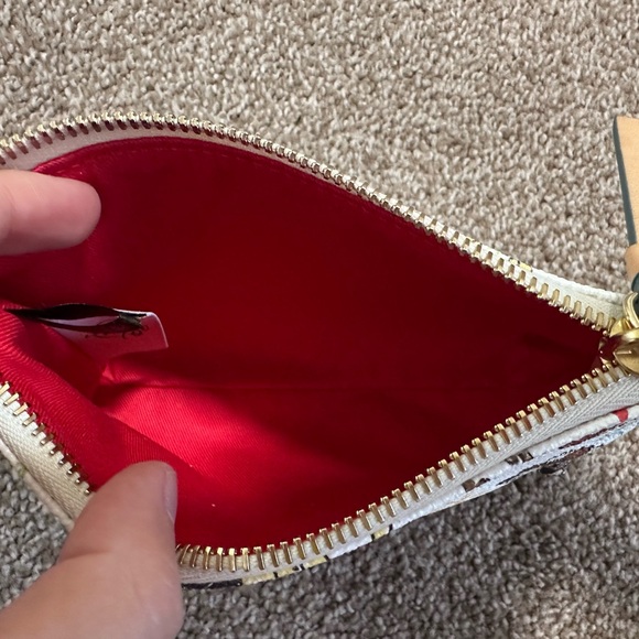 Dooney & Bourke Disney Dog Print Pouch - Picture 3 of 3